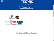Tablet Screenshot of flatroofsrus.com